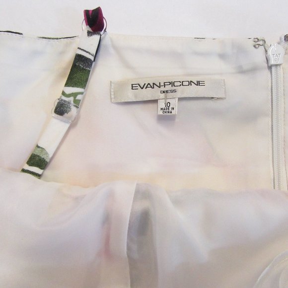 Evan Picone size 10 Sun Dress - Picture 5 of 5